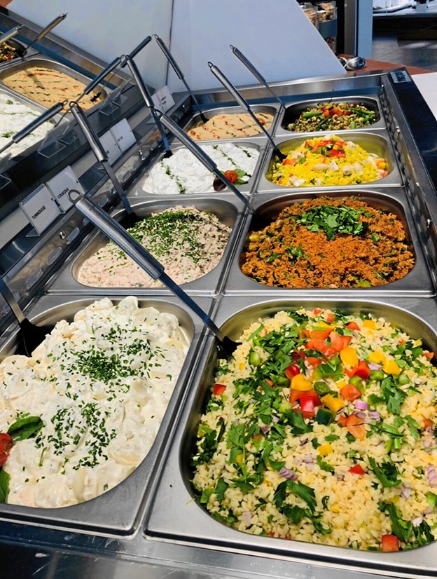D’let - Det Grønne Køkken og Thai Take Away har i forvejen stor succes med deres koncept i bl.a. Kolding Storcenter, Hovedbanens Shoppingcenter og Bruuns Galleri.PR-foto