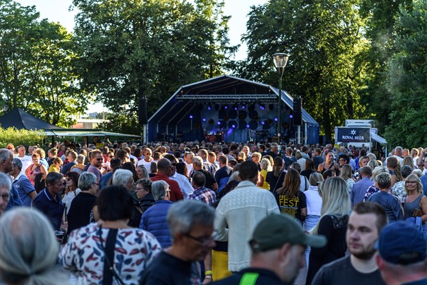Årets ti koncerter er det hidtil mest ambtiøse Fredagsfest-program Skråen har lavet. Arkivfoto: Nicolas Cho Meier Katrine Schousboe
