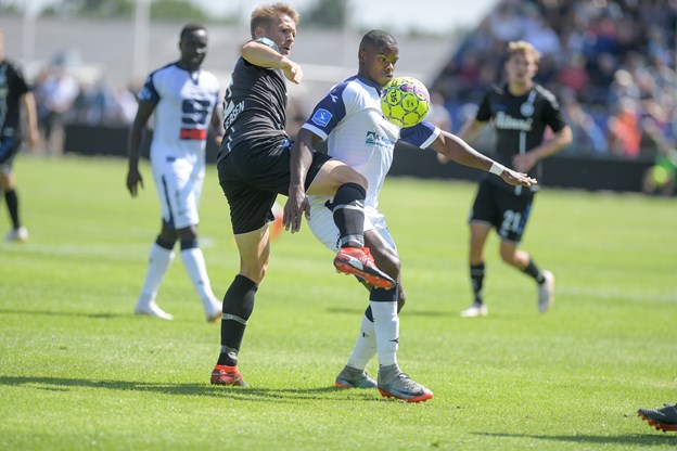 Vendsyssel FF nedlagde OB 3-2 i holdets første superligakamp nogensinde. Foto: Henrik Louis Thomas Jasper