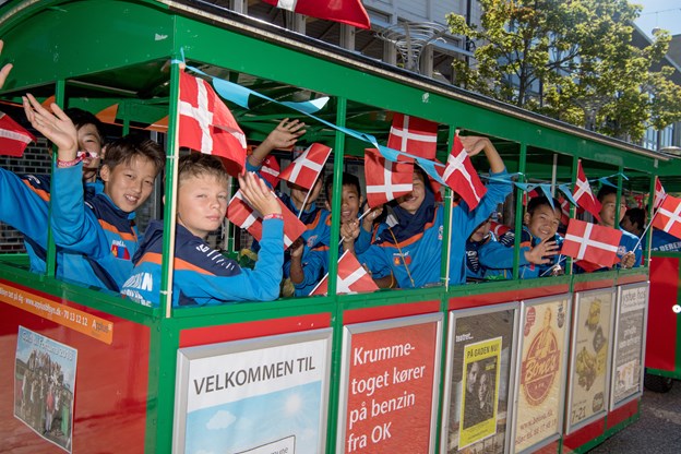 Så er Dana Cup startet. Foto: Henrik Louis Allan Vinding Sørensen og Henrik Louis (foto)