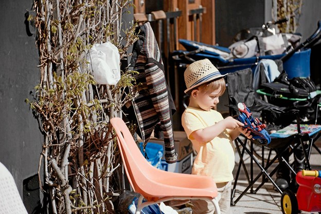 Der er noget for alle aldre til markedet. Foto: People of Aalborg Camilla Gammelgaard