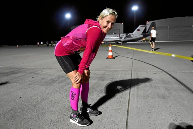 Det handler ikke nødvendigvis om at komme først men om at nyde turen. Foto: privat Camilla Gammelgaard