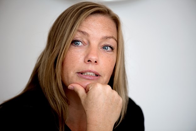 Det er en gammel drøm for Rikke Søndergaard, der går i opfyldelse. Anne Helene Kahr Thomsen og Torben Hansen (foto)