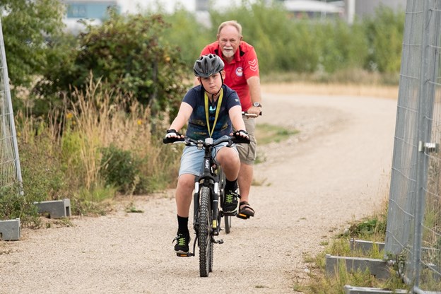 Stierne blev taget i brug. Anne Helene Kahr Thomsen og Lasse Sand (foto)