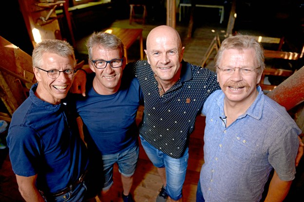 Tørfisk står for underholdningen på pladsen. Og mon ikke, der bliver chance for at skråle med på VLTJ. Foto: Aalborg Kommune