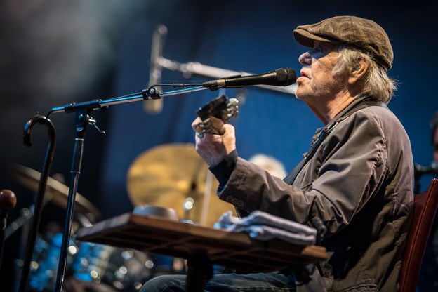 Koncerterne med Kim Larsen fredag og lørdag aften har været udsolgt siden nytår.Foto: Martin Damgård Katrine Schousboe