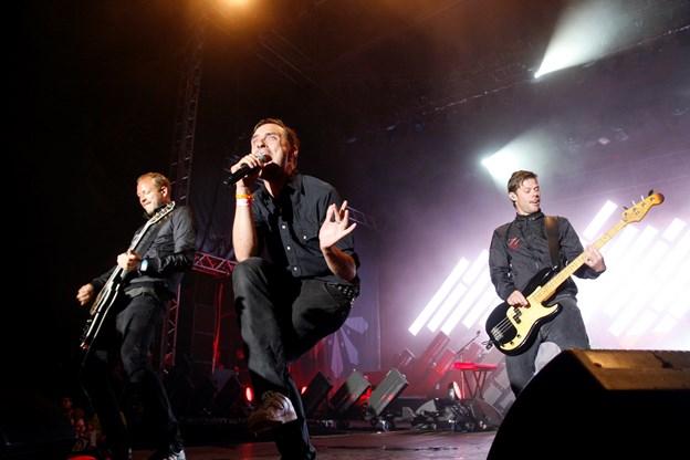 Nibe Festival har et godt samarbejde med den danske supergruppe, derfor er det oplagt at føre det videre, mener Peter Møller Madsen. Arkivfoto: Nibe Festivalen Katrine Schousboe