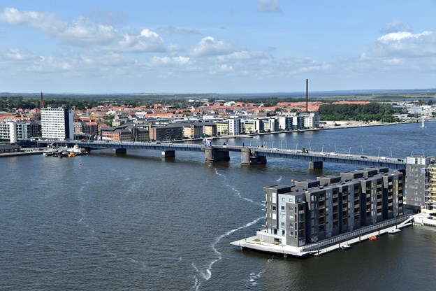 ”Broen var oppe” er alle undskyldningers aalborgensiske moder - også selv om vi ved, det er lyv. Arkivfoto: Claus Søndberg Katrine Schousboe
