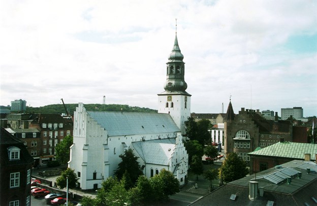 Glemte dine forældre at få dig døbt, så er Drop-In-Dåb i Budolfi Kirke 22. september måske løsningen. Arkivfoto