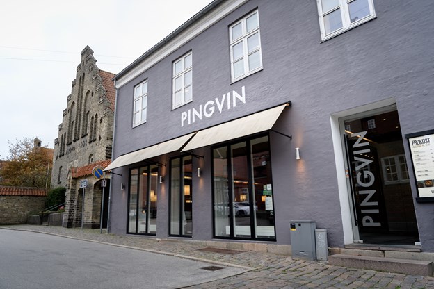 Pingvin er klar med en bæredygtig tapa-servering. Arkivfoto: Nicolas Cho Meier Pauline Vink
