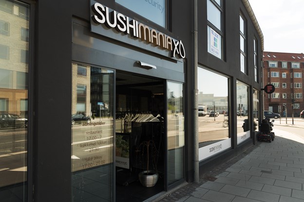 Sushi Mania XO på Strandvejen er klar med klimavenlig sushi. Arkivfoto: Matthew Burnett Pauline Vink