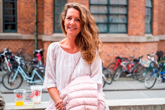 Anja Hassing kommer blandt andet på Skråen, når hendes bror, der spiller i Bryans Adams Tribute, står på scenen. Pauline Vink og Lasse Sand (foto)