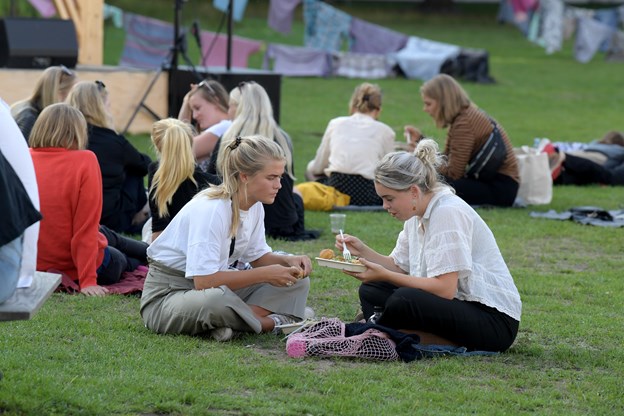 Opskriften på succesen, mener man på Kunsten, er dels godt vejr, dels at man har fået skabt et fællesskab om kultur på tværs af samfundsgrupper.Arkivfoto: Henrik Louis