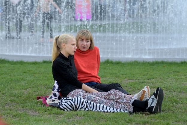 Summer Lounge er særligt målrettet unge.Arkivfoto: Henrik Louis