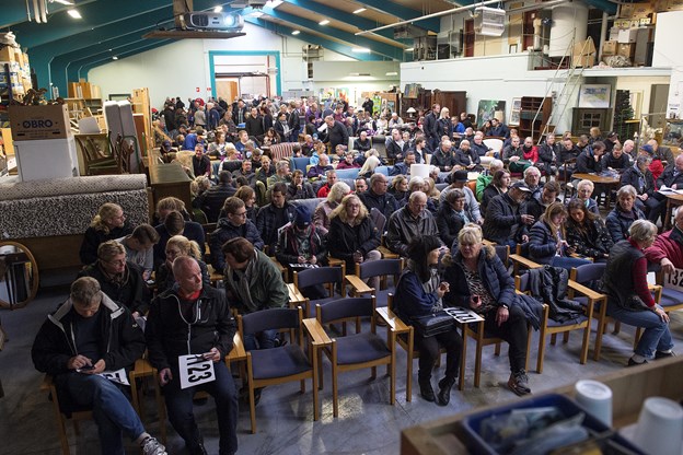 AAH-Auktioner Nordjysk Auktionshus havde tidligere lokaler på Porsvej, men flyttede i efteråret til Skjernvej.Arkivfoto: Lars Pauli