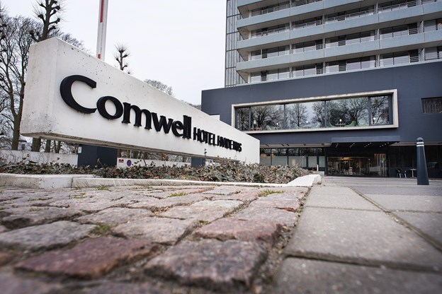 Det er her hos Comwell Hvide Hus i Aalborg, Karen Bech er uddannet. Privatfoto Anne Helene Kahr Thomsen