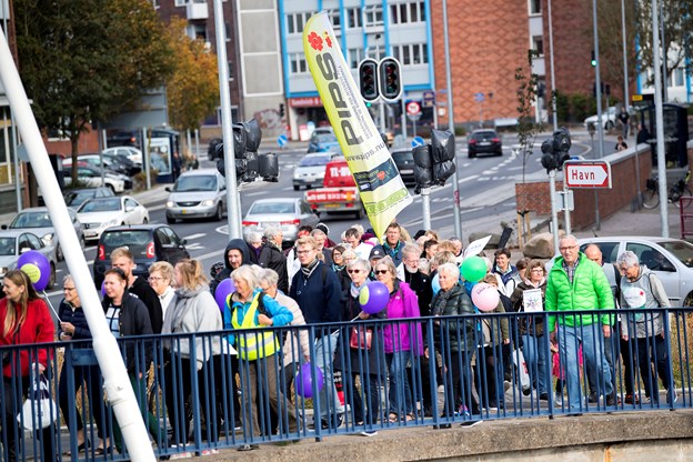 Ideen med frivillighedsdagen er at skabe mere opmærksomhed på de mange frivillige i Aalborg.Arkivfoto: Andreas Falck