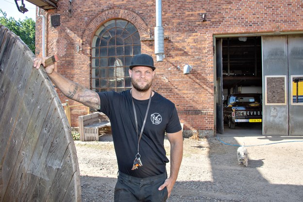 Christian Helweg fremhæver det gode samarbejde og samspil der allerede er mellem iværksætterne. Arkivfoto: Kurt Bering Tina Larsen og Lars Pauli (foto)