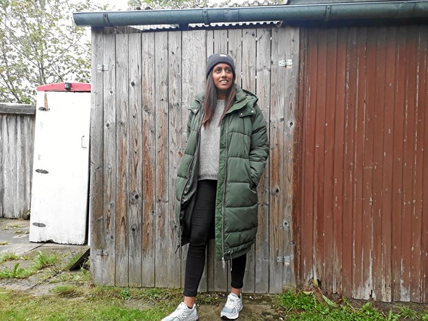 Ida Rekha glæder sig til næste marked, hvor der vil være plads til efterårsmoden. Privatfoto Camilla Gammelgaard
