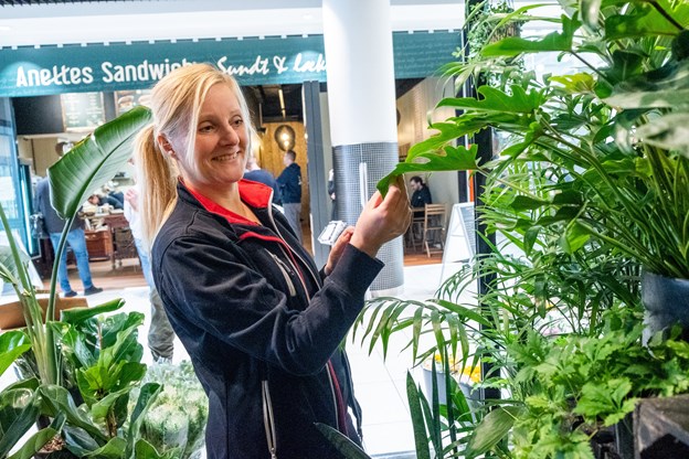Den nye pop up butik vil minimum være at finde i Friis til sidst i november Anne Helene Kahr Thomsen og Lasse Sand (foto)