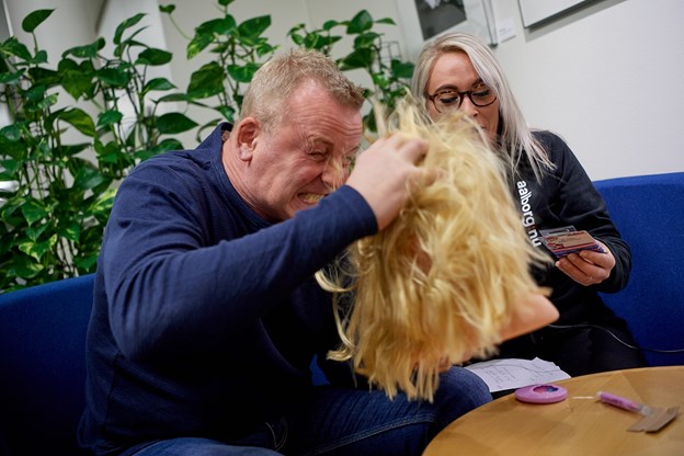 Sidst Jan Gintberg kiggede forbi, besøgte han aalborg:nu, og det blev en fest. Find link til videoen i artiklen. Arkivfoto: Henrik Bo