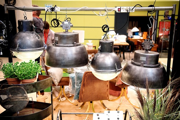 Også de kommende markeder bliver holdt i Agri Nord Hallen i Skalborg. Katrine Schousboe og Lars Pauli