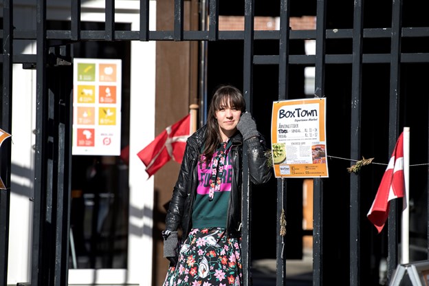 Kathrine Skovsgaard begrunder initiativet med, at hun blandt andet gerne vil være med til at gøre noget for studiemiljøet i Aalborg. Arkivfoto: Laura Guldhammer Tina Larsen og Claus Søndberg (foto)