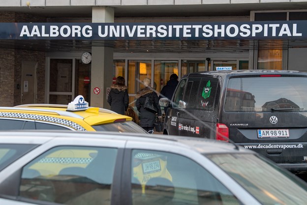 Flere hundrede mennesker mødte op til arrangementet, og hovedparten af dem måtte gå slukørede hjem uden at have fået en undersøgelse. Arkivfoto: Henrik Bo Torben O. Andersen